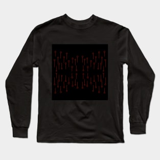 0 and 1 binary code Long Sleeve T-Shirt